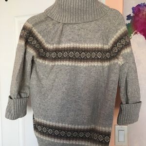 M Gap Turtleneck Sweated